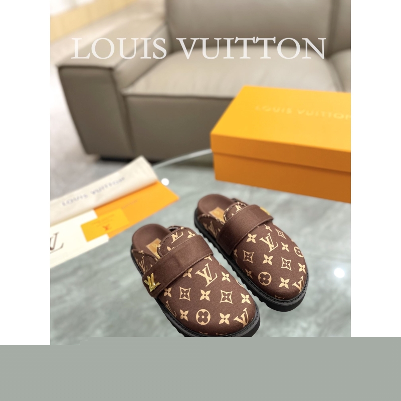LV Slippers